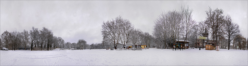 winterliches Peißnitzhaus