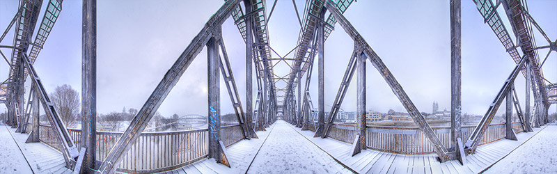 alte Hubbrücke